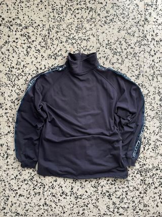 Vintage Lotto Navy Track Jacket - XL