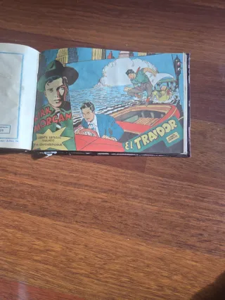 Colección completa KIRK MORGAN