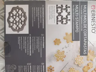 Molde Cortapastas Multimolde 19 Galletas