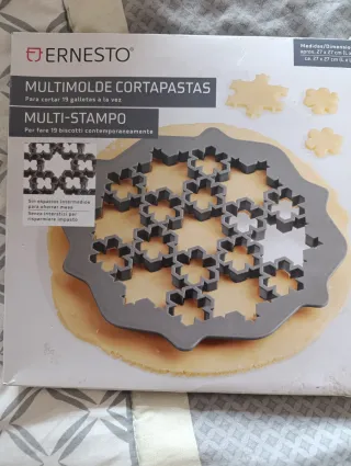 Molde Cortapastas Multimolde 19 Galletas