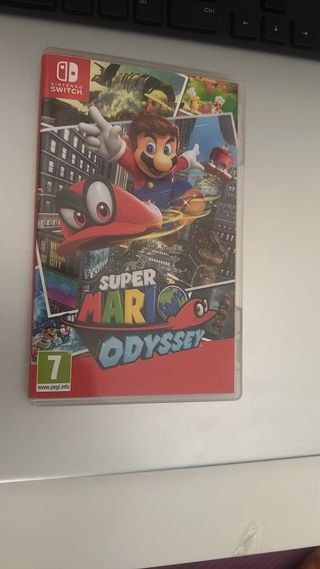 Super Mario Odyssey Nintendo Switch