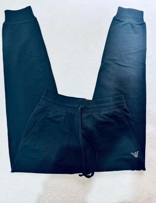 Pantalones Jogger Armani Talla M/L Negro