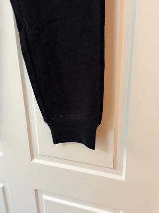 Pantalones Jogger Armani Talla M/L Negro