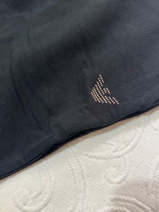 Pantalones Jogger Armani Talla M/L Negro