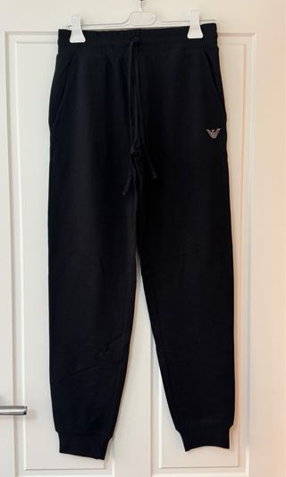 Pantalones Jogger Armani Talla M/L Negro