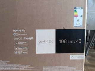 Televisor LG 43 Negro