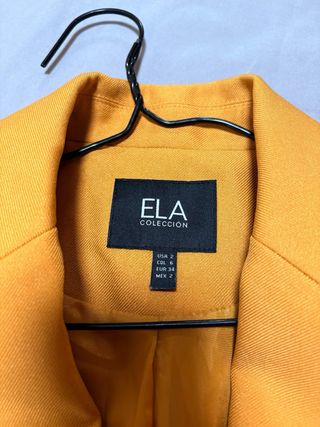 ELA Blazer Naranja