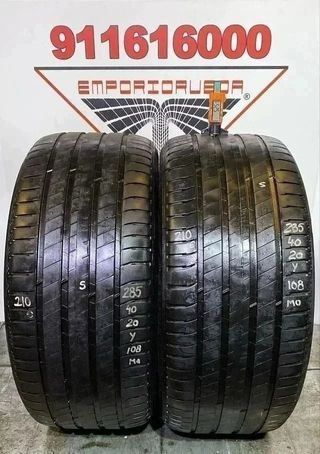 285 40 20 Y MICHELIN RUEDA AL 90% VIDA UTIL
