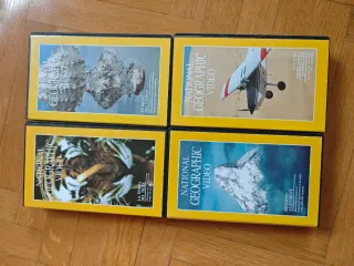Colección 8 Cintas VHS National Geographic