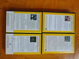 Colección 8 Cintas VHS National Geographic