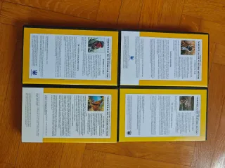 Colección 8 Cintas VHS National Geographic