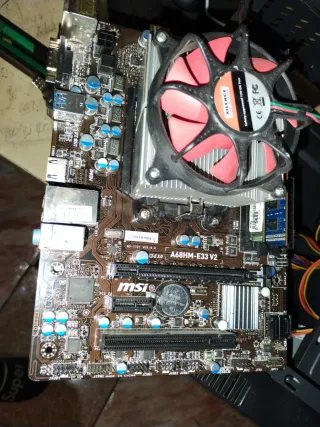 Placa Base MSI DDR3 A68HM-E33 V2