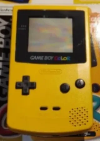 Nintendo Game Boy Amarillo