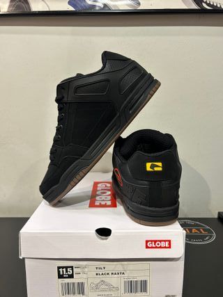 Zapatillas Globe TILT Black Rasta