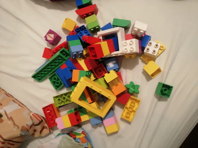 Bolsa Construção Mega Bloks Fisher Price