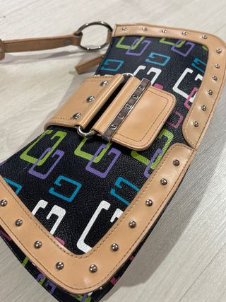 Borsetta a mano vintage multicolor - Guess