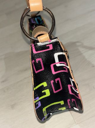 Borsetta a mano vintage multicolor - Guess