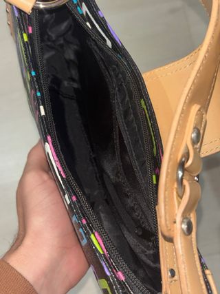 Borsetta a mano vintage multicolor - Guess