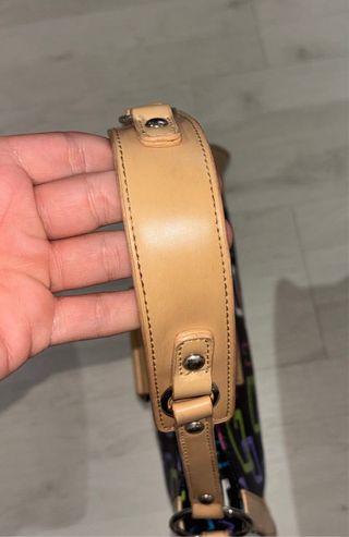 Borsetta a mano vintage multicolor - Guess