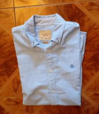 Camisa Springfield Azul Talla M