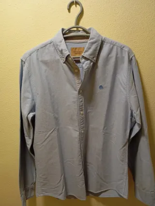 Camisa Springfield Azul Talla M