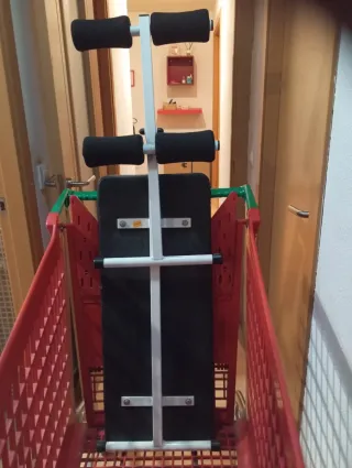 Banco abdominales Decathlon