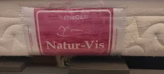 Cama individual de 90.