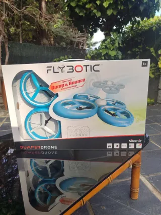 Drone Flybotic Bumper Drone Azul