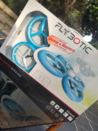 Drone Flybotic Bumper Drone Azul