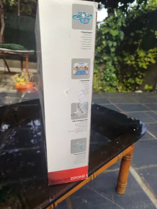 Drone Flybotic Bumper Drone Azul