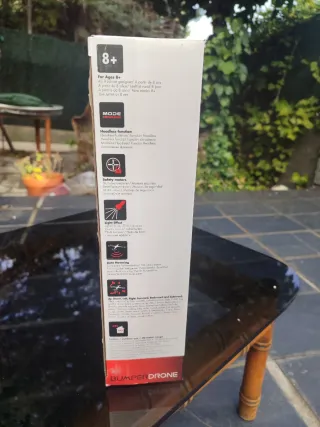 Drone Flybotic Bumper Drone Azul