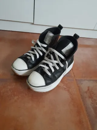 Zapatos Yumas estilo Converse Run Star Hike