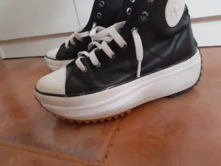 Zapatos Yumas estilo Converse Run Star Hike