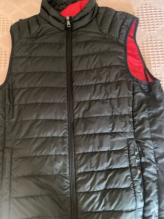 Chaleco Angelo Litrico Negro Hombre