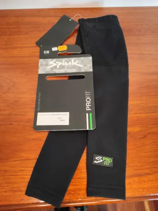 Manguitos Ciclismo Spiuk Pro Fit S/M