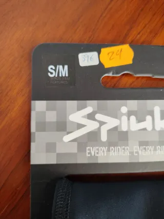 Manguitos Ciclismo Spiuk Pro Fit S/M