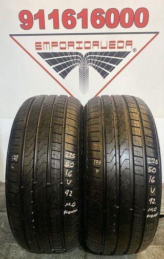 225 50 16 V PIRELLI RUEDA PREMIUM YA MONTADA