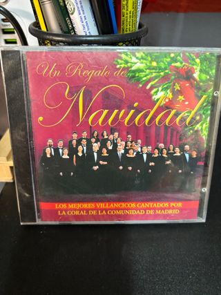 CD Villancicos Un Regalo de Navidad