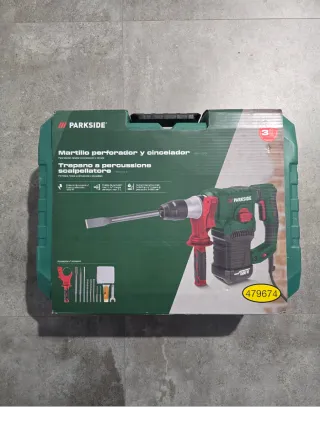 Martillo Perforador y cincelador Rarkside.