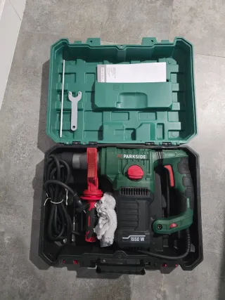 Martillo Perforador y cincelador Rarkside.