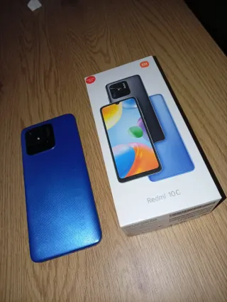 Xiaomi Redmi 10C Blu