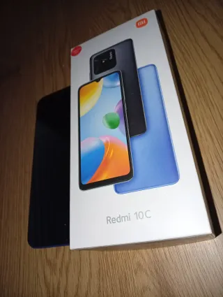 Xiaomi Redmi 10C Blu