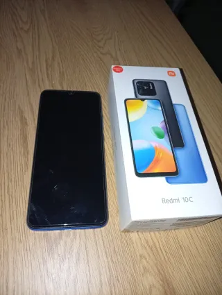 Xiaomi Redmi 10C Blu