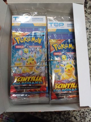 Pokemon GCC Scarlatto & Violetto - 2 Bustine
