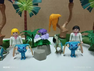 Playmobil Isla Dinosaurios Figuras