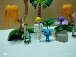 Playmobil Isla Dinosaurios Figuras