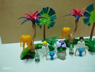 Playmobil Isla Dinosaurios Figuras