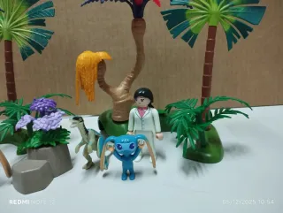 Playmobil Isla Dinosaurios Figuras