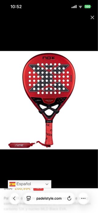 NOX EA 10 VENTUS HYBRID 2026