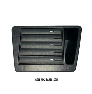 Porta Casete Consola Central VW Golf MK2